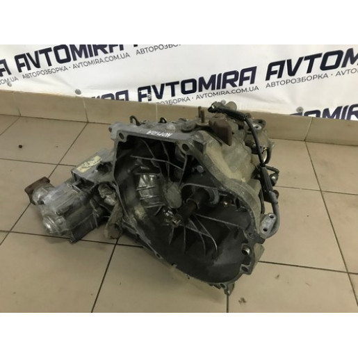  Механическая коробка переключения передач 6ст. Honda CR-V III 2.2CTDi N22A2 2006-2012 7R08